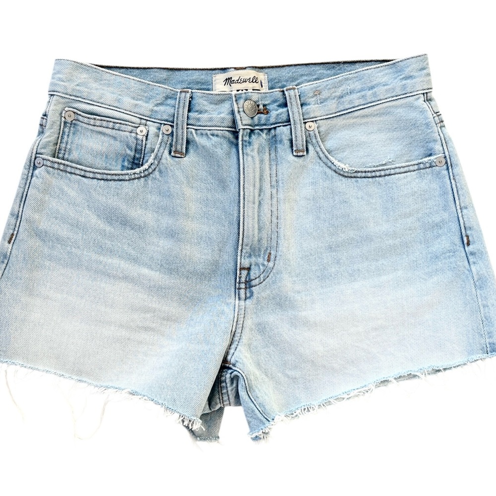 Madewell Light Blue Denim Shorts